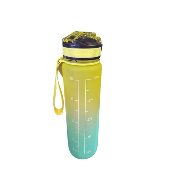 HIDR8 Water Bottle, 32oz, Yellow & Green - Picture 2 of 6